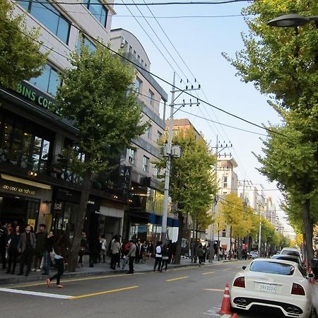 24 Guesthouse Garosugil - Gangnam Seul Exterior foto