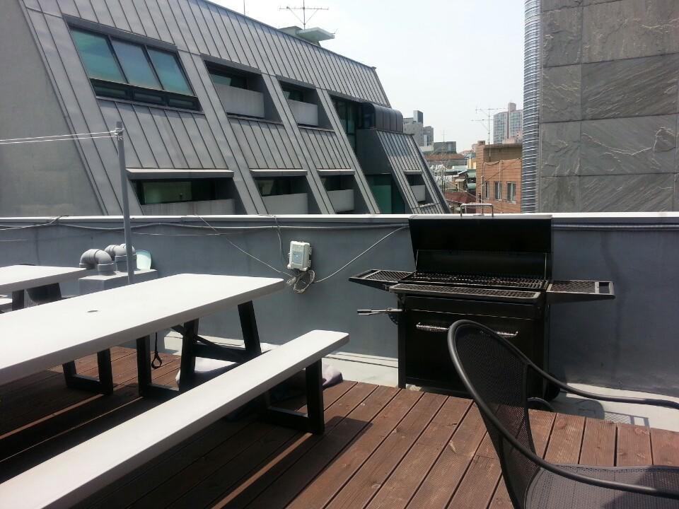 24 Guesthouse Garosugil - Gangnam Seul Exterior foto