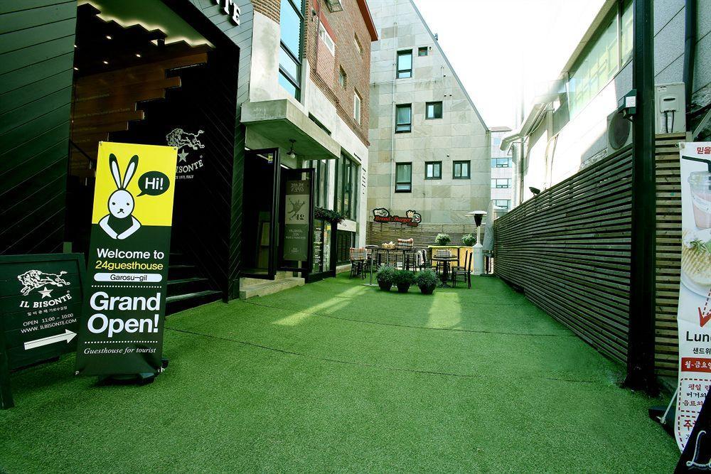 24 Guesthouse Garosugil - Gangnam Seul Exterior foto