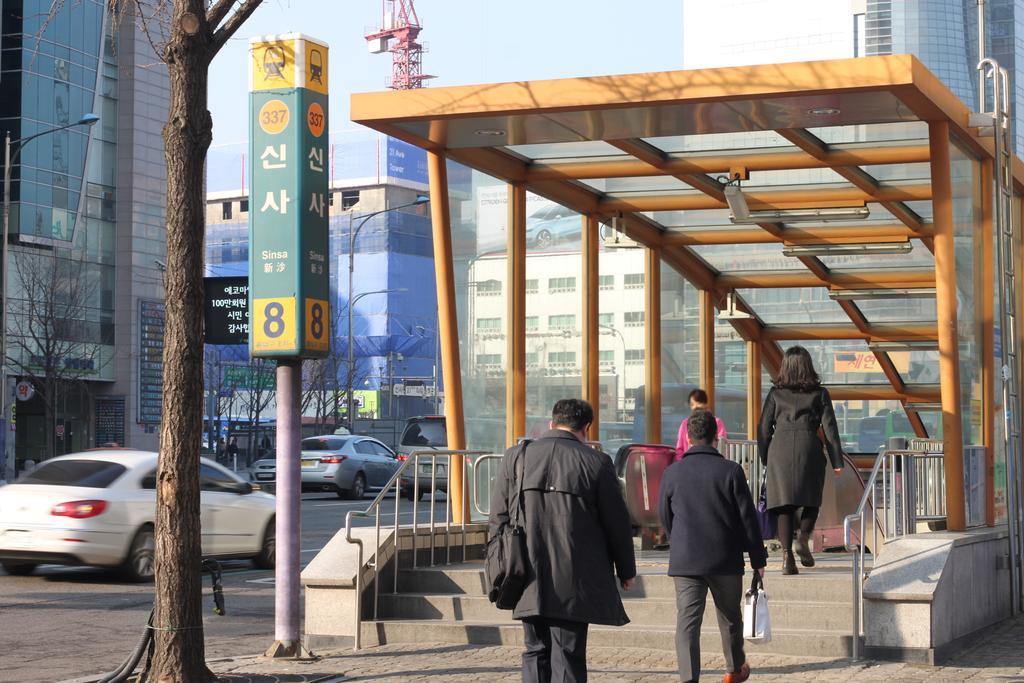 24 Guesthouse Garosugil - Gangnam Seul Exterior foto