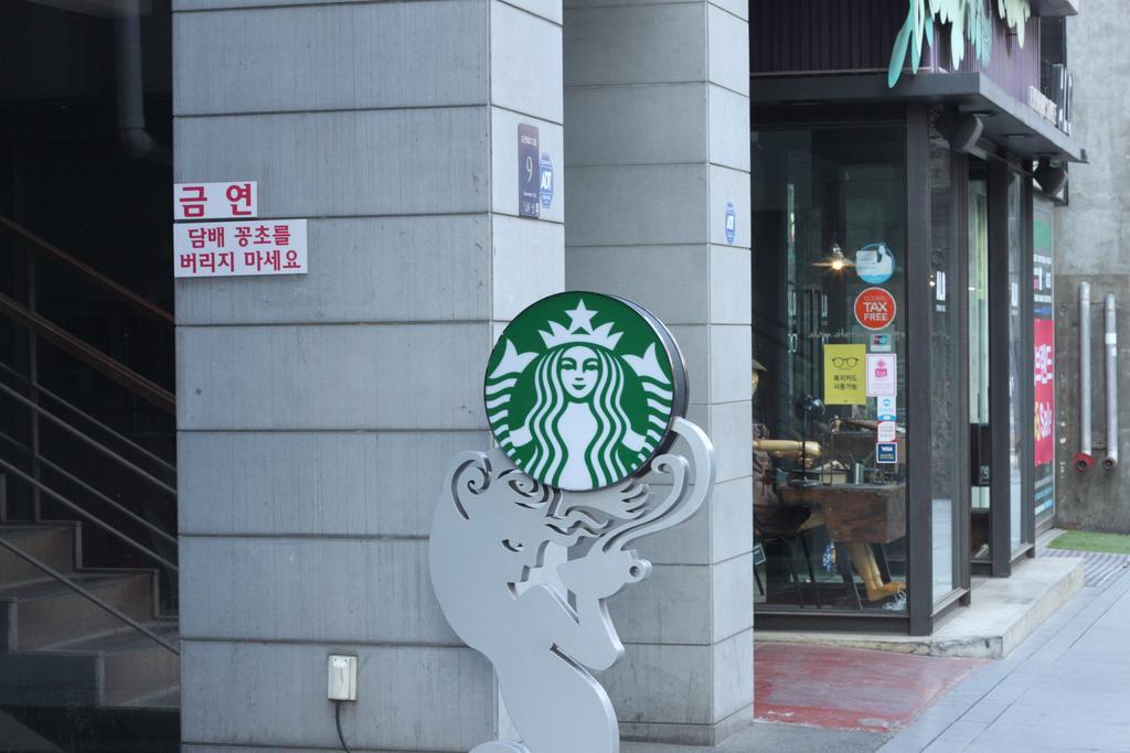 24 Guesthouse Garosugil - Gangnam Seul Exterior foto