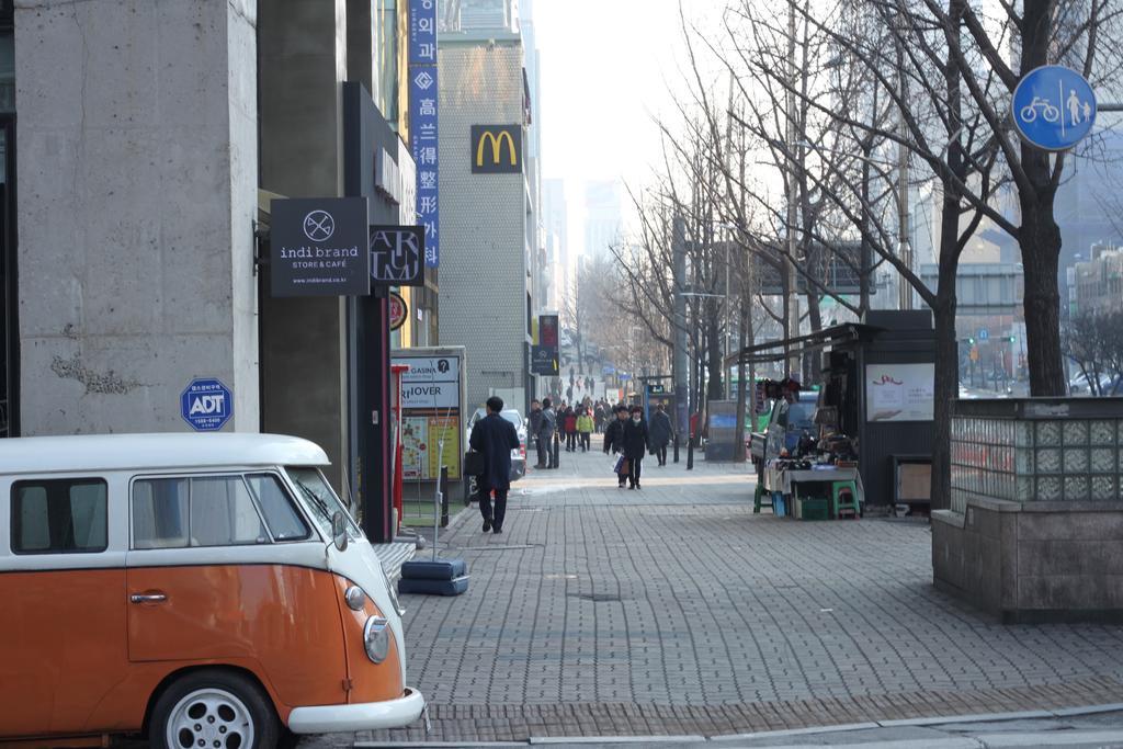 24 Guesthouse Garosugil - Gangnam Seul Exterior foto