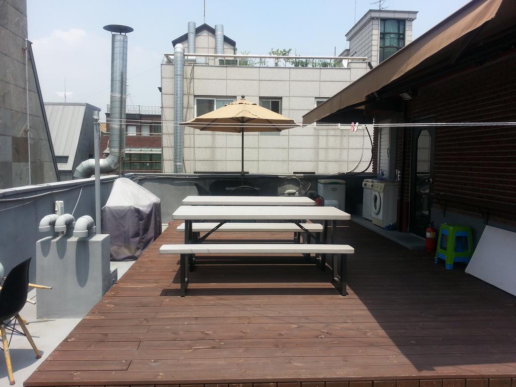 24 Guesthouse Garosugil - Gangnam Seul Exterior foto